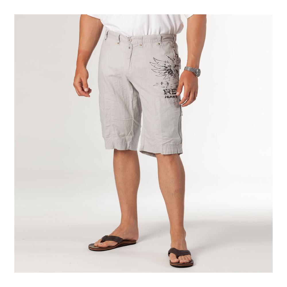 Replika - Linen Long Short