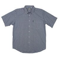 Aertex 88736 Cellular Cotton Check SS Shirt