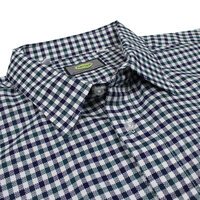 Aertex 88736 Cellular Cotton Check SS Shirt