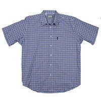 Aertex 88736 Cellular Cotton Check SS Shirt