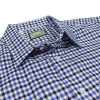 Aertex 88736 Cellular Cotton Check SS Shirt