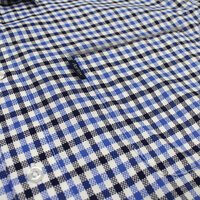 Aertex 88736 Cellular Cotton Check SS Shirt