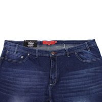 D555 Jason Stretch Denim Tapered Fashion Jean 34 inch inleg