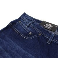 D555 Jason Stretch Denim Tapered Fashion Jean 34 inch inleg