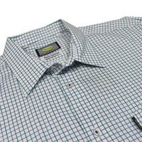 Aertex 88846 Cellular Cotton Check Shirt