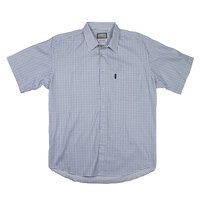 Aertex 88846 Cellular Cotton Check Shirt