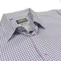 Aertex 88846 Cellular Cotton Check Shirt