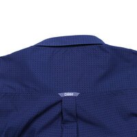 D555 Lennon Cotton Neat Print Button Down Collar Shirt