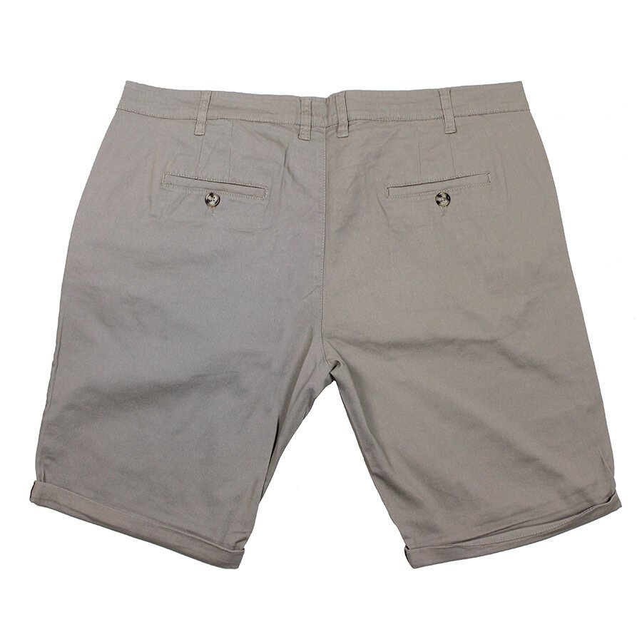 D555 Colin Cotton Stretch Chino Short - D555 - Affordable European ...