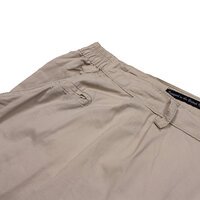 D555 Canal  Cotton Semi Elasticated Waist Short with Cuffs