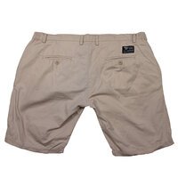 D555 Canal  Cotton Semi Elasticated Waist Short with Cuffs