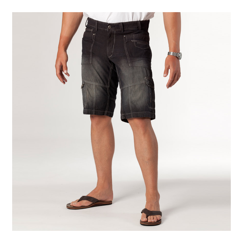 Replika - Long Denim Short - Dark