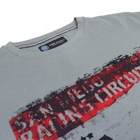 Kam 5046 Racer Circuit Print Cotton Tee