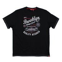 D555 Armstrong Cotton Brooklyn Print Tee