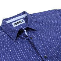 Fred A 14265 Woven Dobby SS Cotton Shirt
