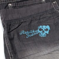 Embroidered