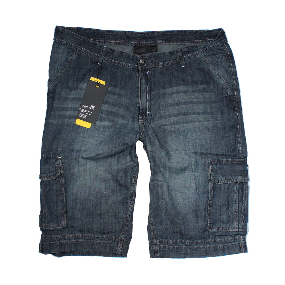 Replika - Denim Short - Vintage Wash