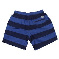 North 56 Horizontal Stripe Swim Tog with Draw String