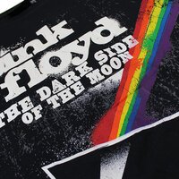 Replika 71374 Cotton Pink Floyd Dark Side of the Moon Print Tee