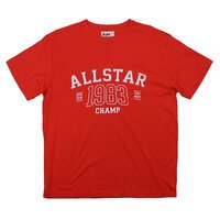 Replika 71389 Cotton All Star 1983 Champ Print Tee
