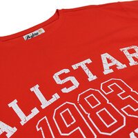 Replika 71389 Cotton All Star 1983 Champ Print Tee