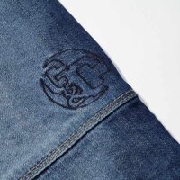 Embroidered