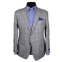 Rembrandt BS4580 Italian Woven Pure Linen Fashion Jacket