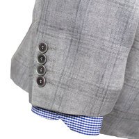 Rembrandt BS4580 Italian Woven Pure Linen Fashion Jacket