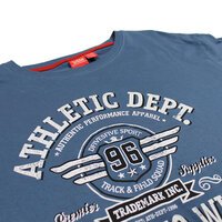 D555 Canmore Cotton Athletic Dept 96 Print Tee