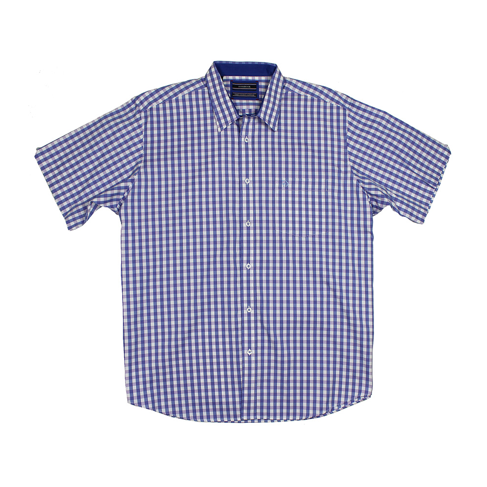 Innsbrook 14285 Woven Gingham Check Cotton Shirt