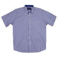 Innsbrook 14285 Woven Gingham Check Cotton Shirt