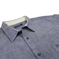 Innsbrook 13885 Woven Linen Look Cotton Shirt