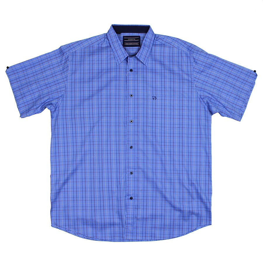 Innsbrook 13875 Fine Count Cotton Check Shirt Shop by Brands