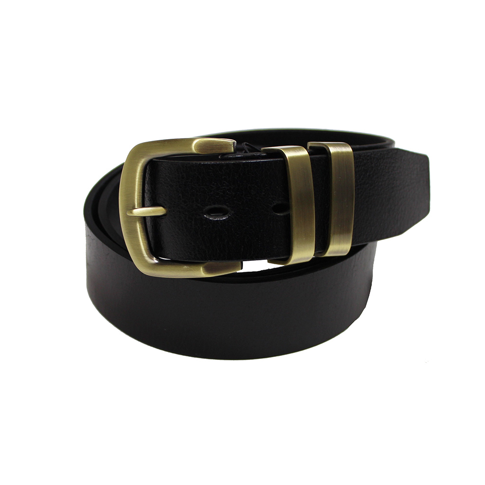 Buckle Buffalo Leather 38mm Fashion Belt