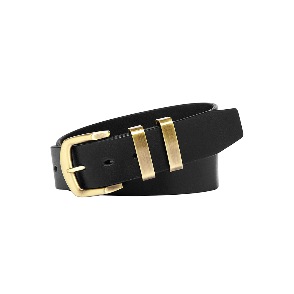 Buckle Buffalo Leather 38mm Fashion Belt