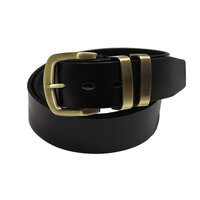 Buckle Buffalo Leather 38mm Fashion Belt