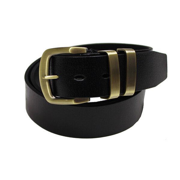 Buckle Buffalo Leather 38mm Fashion Belt-shop-by-brands-Beggs Big Mens Clothing - Big Men's fashionable clothing and shoes