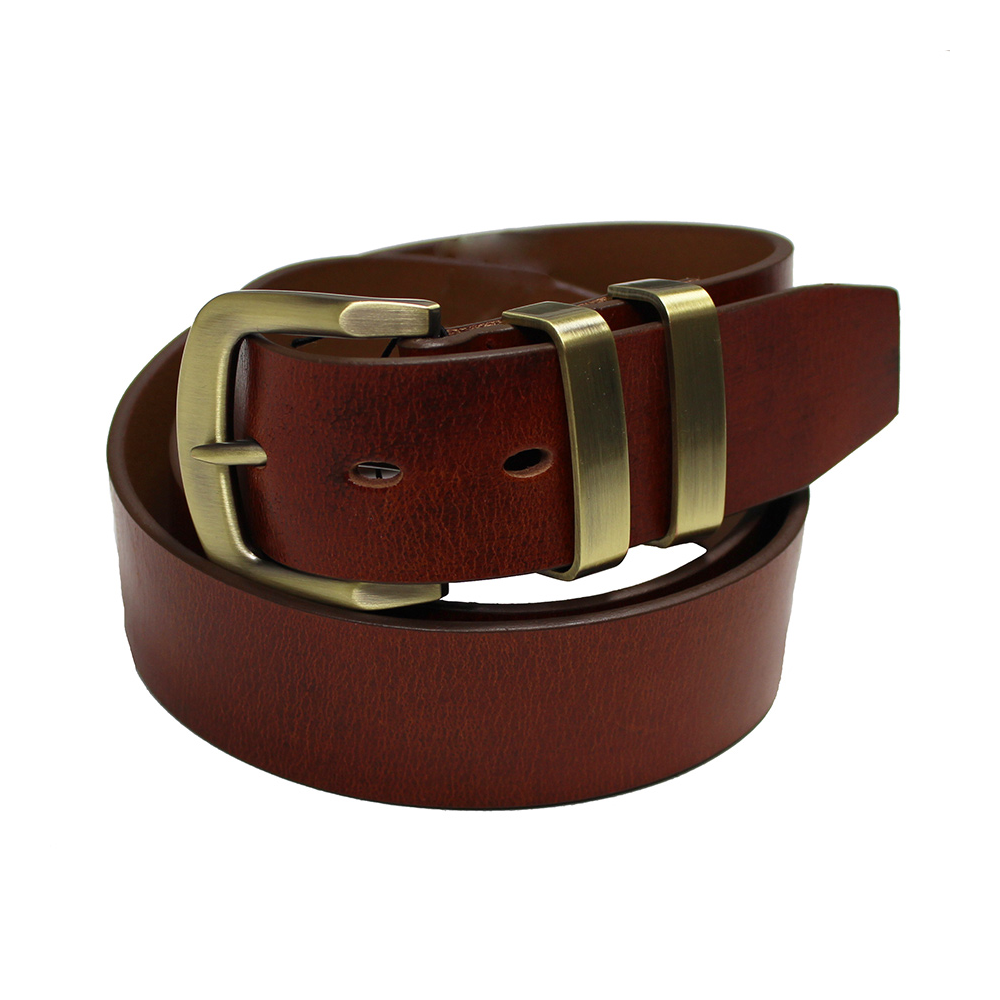 Buckle Buffalo Leather 38mm Fashion Belt