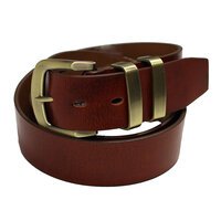 Buckle Buffalo Leather 38mm Fashion Belt