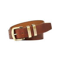Buckle Buffalo Leather 38mm Fashion Belt