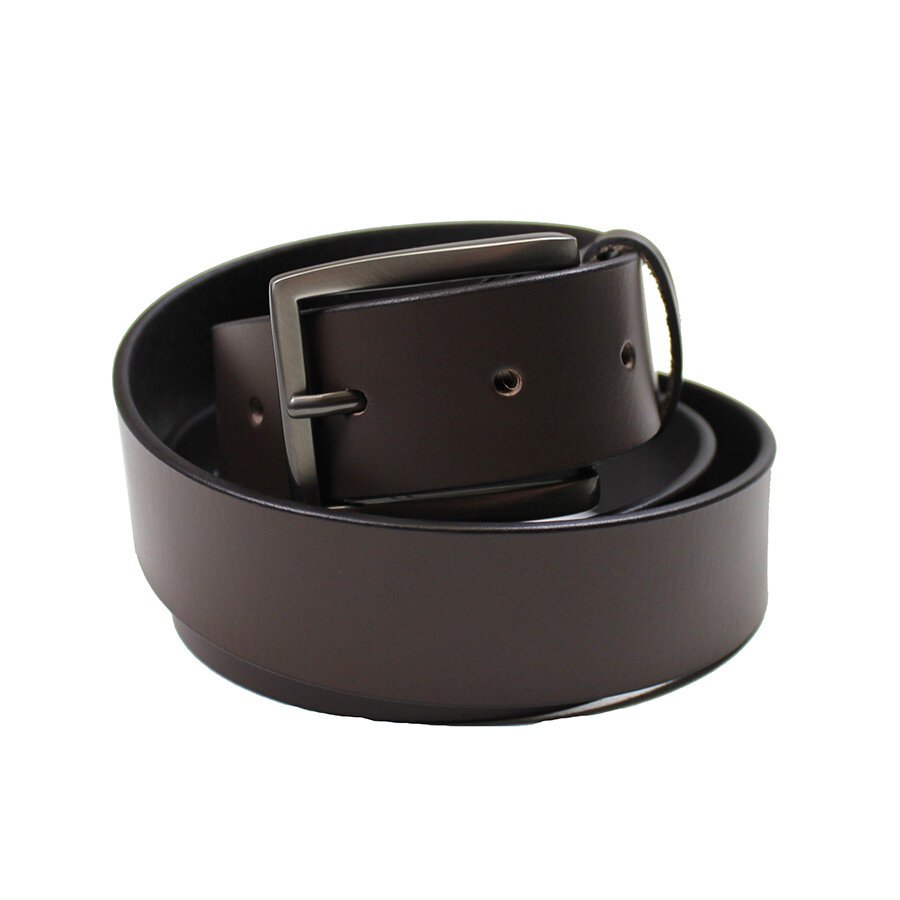 Buckle Solid Leather Belt 35mm Fashion Belt Shop By Brand See All