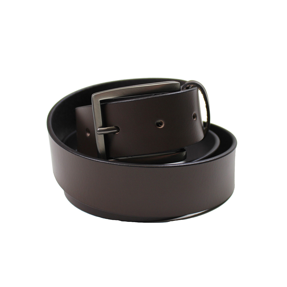Buckle Solid Leather Belt 35mm Fashion Belt