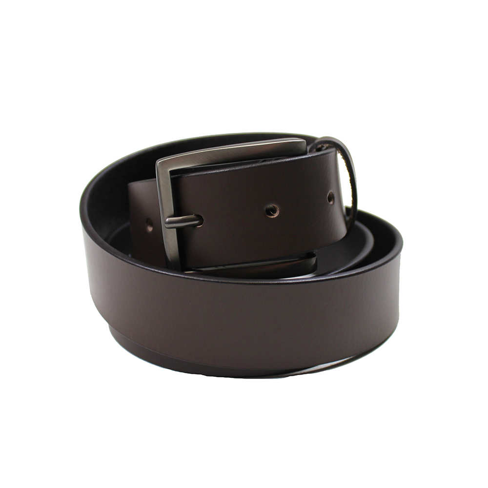 Buckle Solid Leather Belt 35mm Fashion Belt