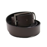 Buckle Solid Leather Belt 35mm Fashion Belt