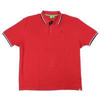 D555 Motor Pure Cotton Tipped Polo