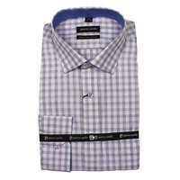 Pierre Cardin 21415X Tall Cotton Check Shirt