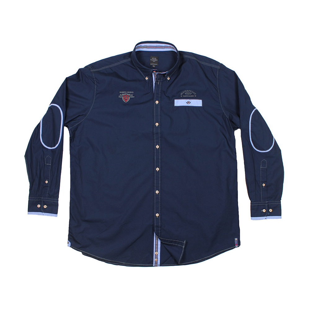 Kitaro 175706 Pure Cotton Puerto Madero Logo Shirt