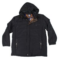 Kam Quilt Hooded Casual Fashion Jacket 