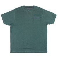 Kam KJ 85 Small Print Cotton Tee with Pocket