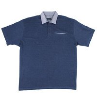 Kam Contrast Two Tone Cotton Polo with Pocket